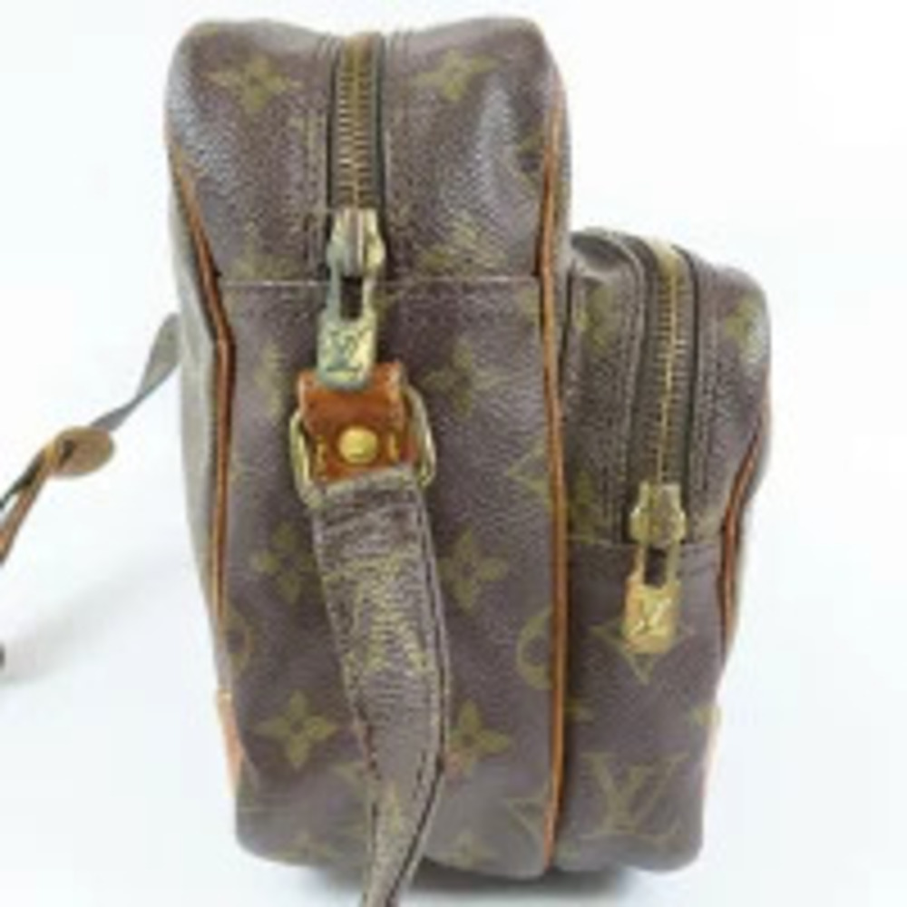 Louis Vuitton Nile Messenger Bag Monogram Shoulder Brown - Picture 5 of 9